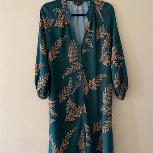 Kahulalea Long Sleeve Dress